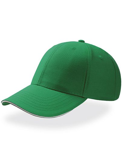 Sport Sandwich Cap - Green