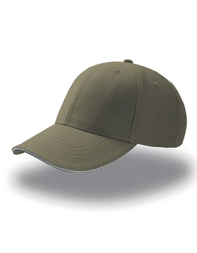 Sport Sandwich Cap - Olive