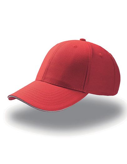 Sport Sandwich Cap - Red