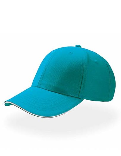 Sport Sandwich Cap - Turquoise