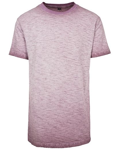 Spray Dye Tee - Burgundy (Spray Dye)