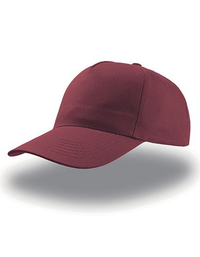 Start Five Cap - Burgundy