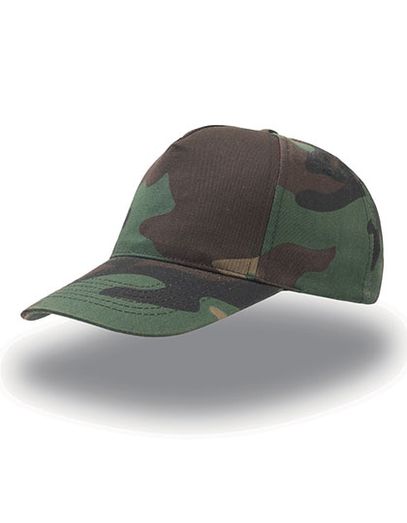 Start Five Cap - Camouflage