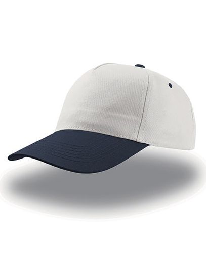 Start Five Cap - White