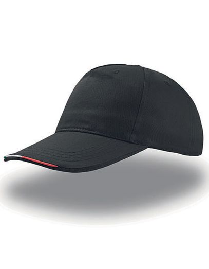 Start Five Italia Cap - Black