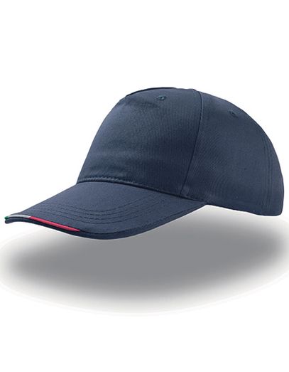 Start Five Italia Cap - Navy