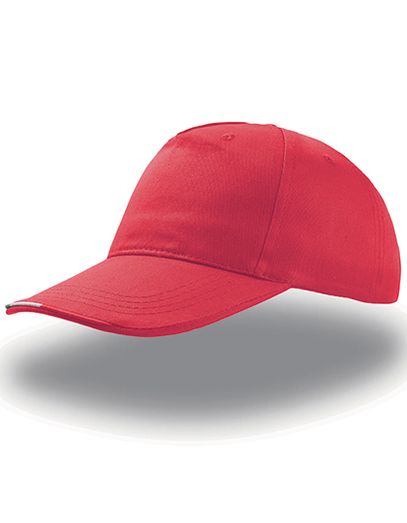 Start Five Italia Cap - Red