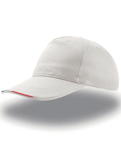 Start Five Italia Cap - White