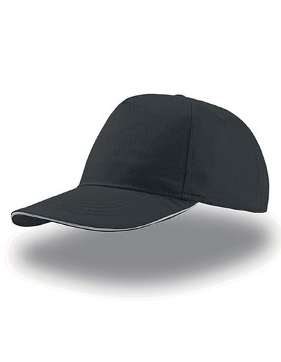 Start Five Sandwich Cap - Black