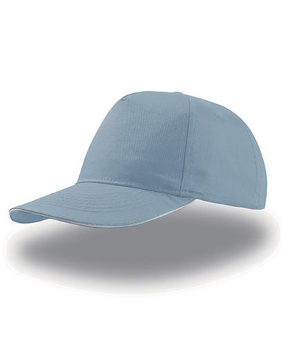 Start Five Sandwich Cap - Light Blue