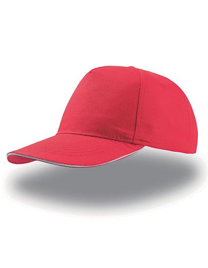 Start Five Sandwich Cap - Red