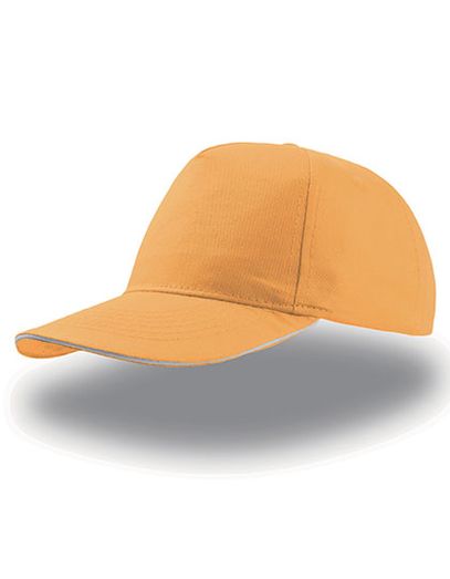 Start Five Sandwich Cap - Yellow