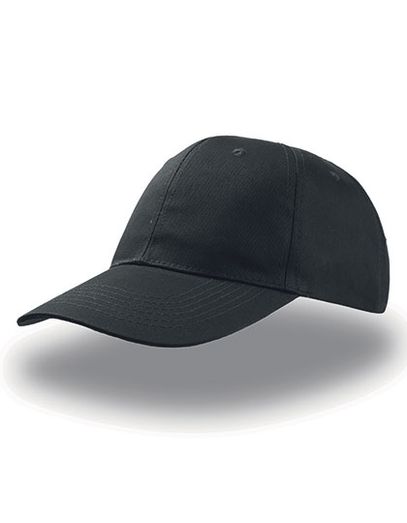 Start Six Cap - Black