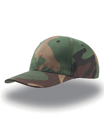 Start Six Cap - Camouflage