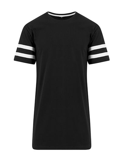 Stripe Jersey Tee - Black