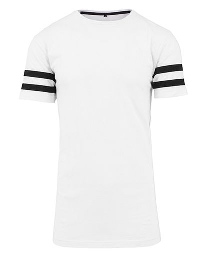 Stripe Jersey Tee - White