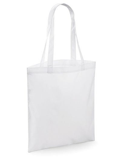 Sublimation Shopper - White