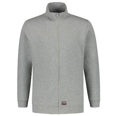 Sweat Jacket Washable 60 °C - Mikina unisex - grey melange