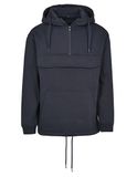 Sweat Pull Over Hoody - Navy