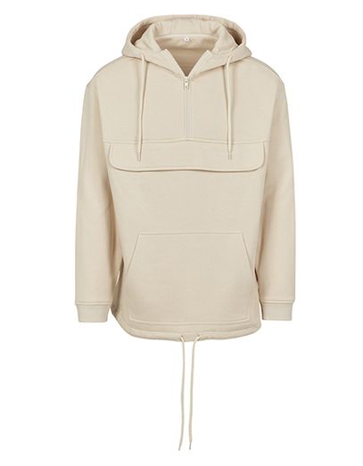 Sweat Pull Over Hoody - Sand