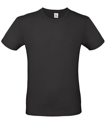 T-Shirt #E150 - Black