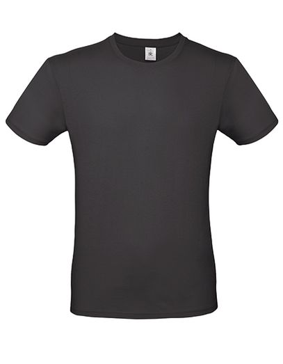 T-Shirt #E150 - Black Pure