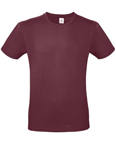 T-Shirt #E150 - Burgundy