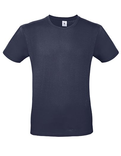 T-Shirt #E150 - Navy Blue