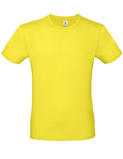 T-Shirt #E150 - Solar Yellow