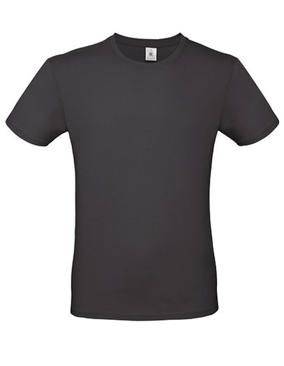 T-Shirt #E150 - Used Black