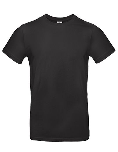 T-Shirt #E190 - Black