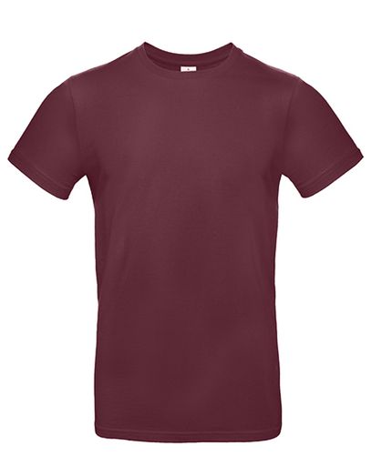 T-Shirt #E190 - Burgundy