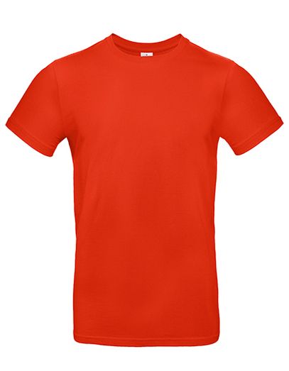 T-Shirt #E190 - Fire Red