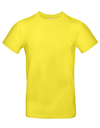 T-Shirt #E190 - Solar Yellow