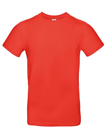 T-Shirt #E190 - Sunset Orange