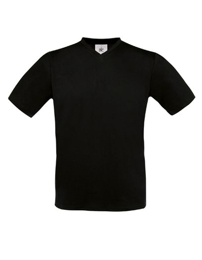 T-Shirt Exact V-Neck - Black