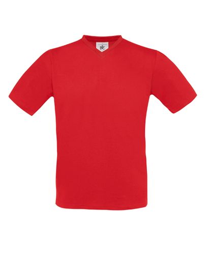 T-Shirt Exact V-Neck - Red