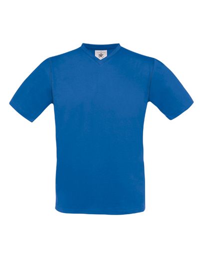 T-Shirt Exact V-Neck - Royal Blue