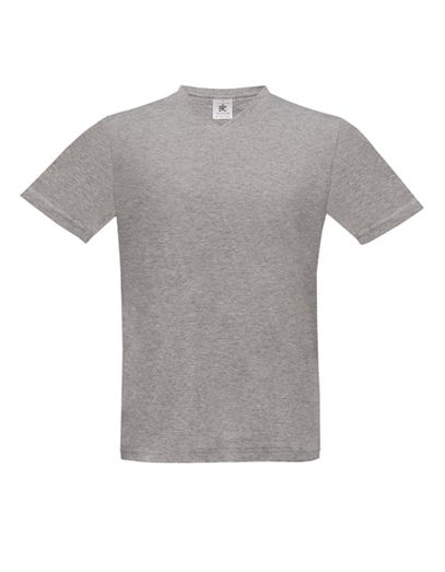 T-Shirt Exact V-Neck - Sport Grey (Heather)