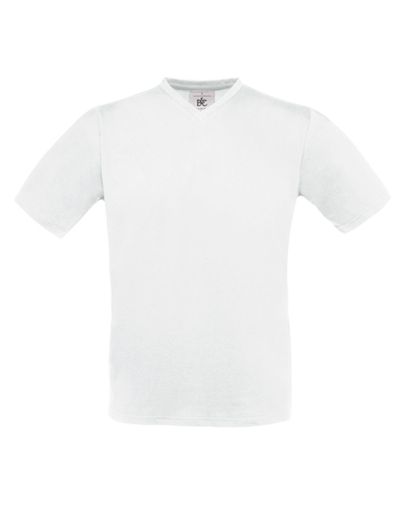 T-Shirt Exact V-Neck - White