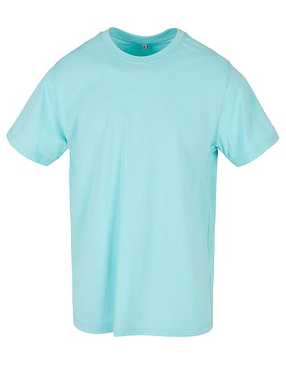 T-Shirt Round Neck - Beryl Blue