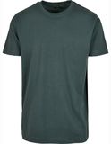 T-Shirt Round Neck - Bottle Green