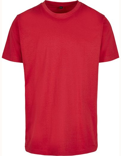 T-Shirt Round Neck - City Red