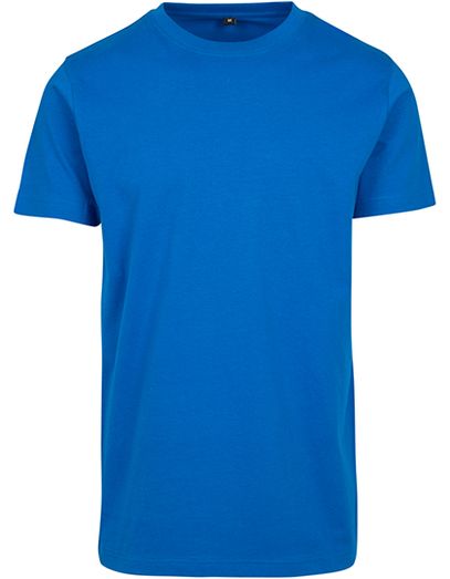 T-Shirt Round Neck - Cobalt Blue