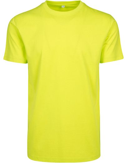 T-Shirt Round Neck - Frozen Yellow