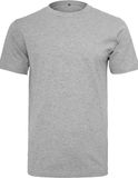 T-Shirt Round Neck - Heather Grey