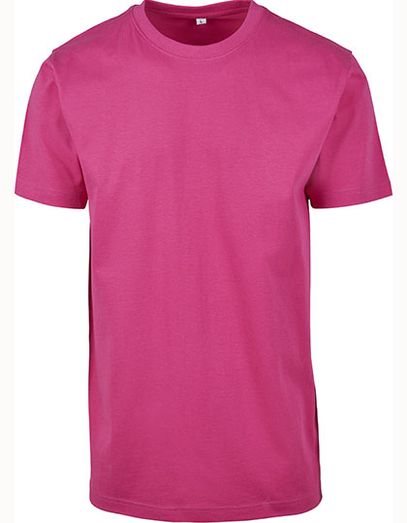 T-Shirt Round Neck - Hibiskus Pink