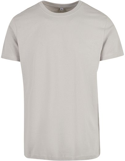 T-Shirt Round Neck - Light Asphalt