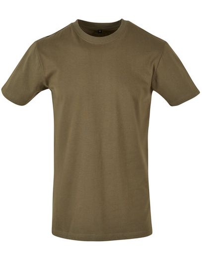 T-Shirt Round Neck - Natural Olive