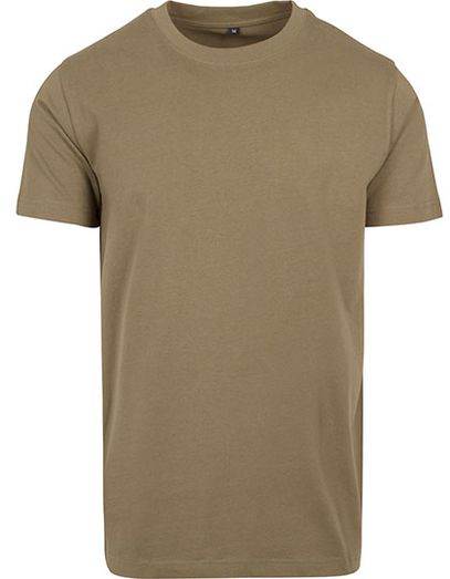 T-Shirt Round Neck - Olive